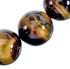 Southwest Genuine Sterling Silver Tiger Eye Bead Necklace BX119758